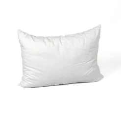 Almohada de algodón percal microgel 50x70cm