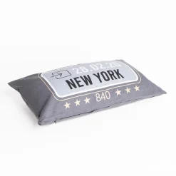 Almohada decorativa gris oscuro 30x50cm