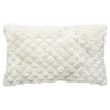 Almohada de felpa beige INUIT 38x38cm