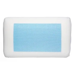 Almohada De Gel Ergonómica 30x50Cm