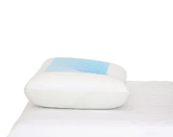 Almohada De Gel Ergonómica 30x50Cm