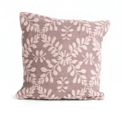 Almohada ELISE taupe 45x45cm