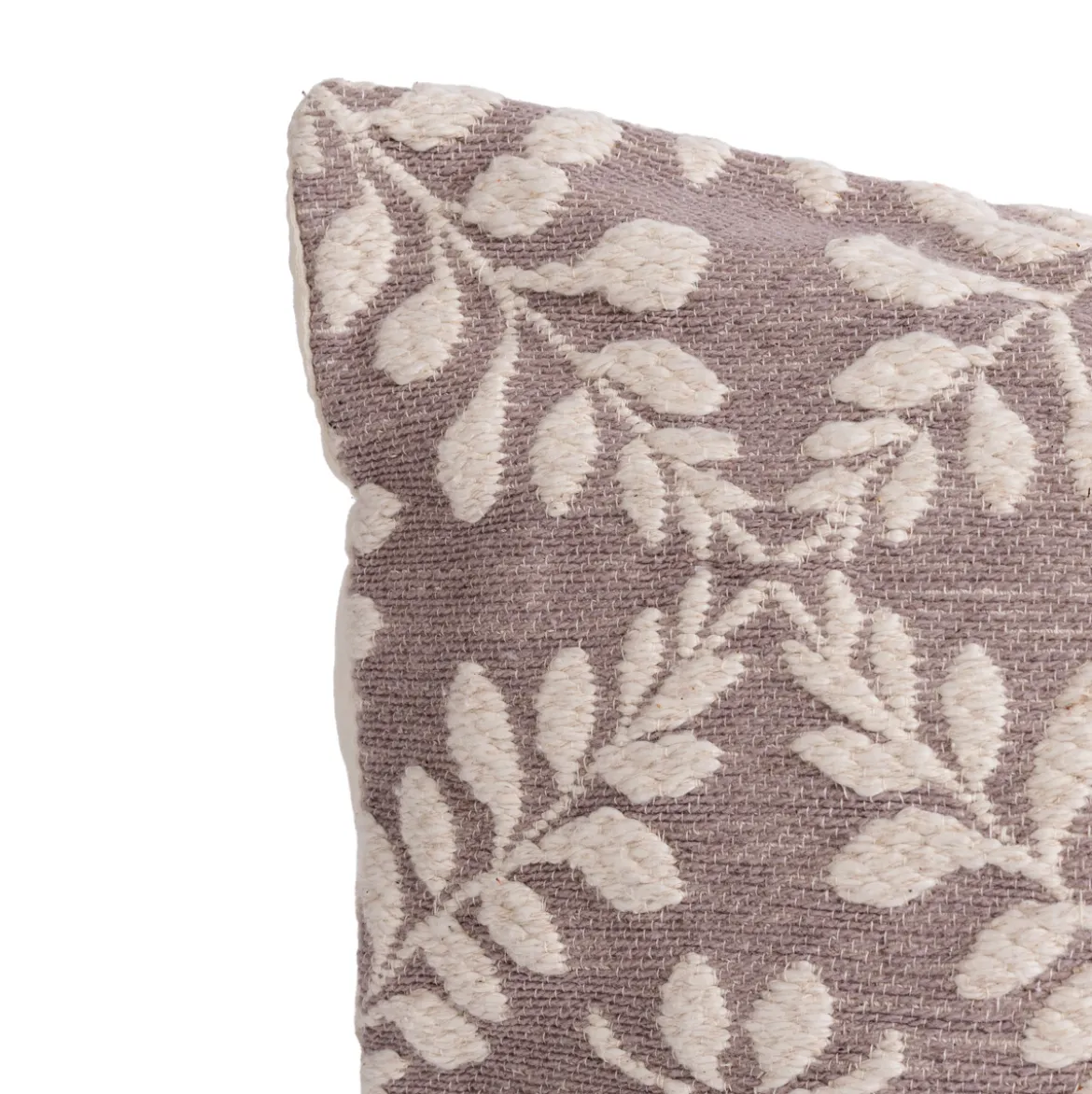 Almohada ELISE taupe 45x45cm