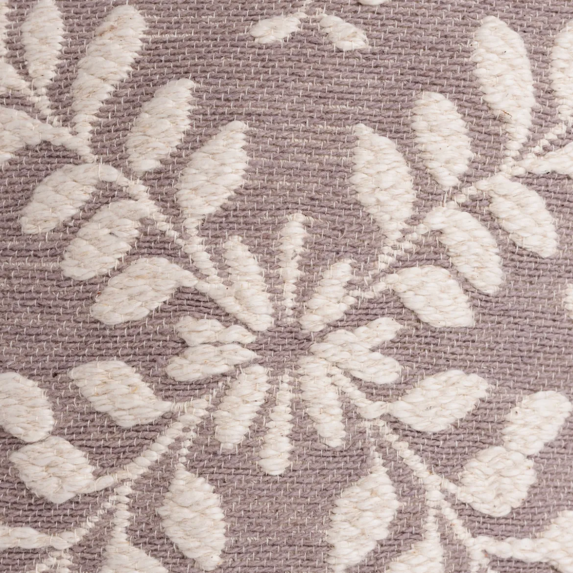 Almohada ELISE taupe 45x45cm