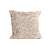 Almohada ELODIE beige 45x45cm
