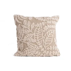 Almohada ELODIE beige 45x45cm