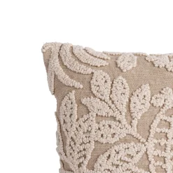Almohada ELODIE beige 45x45cm