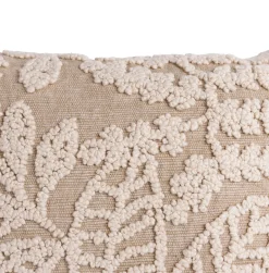 Almohada ELODIE beige 45x45cm