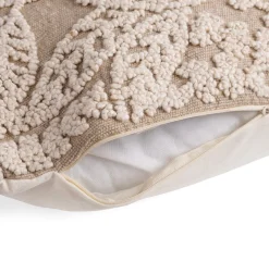 Almohada ELODIE beige 45x45cm