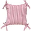 Almohada FLEUR DE ROSE rosa 40x40cm