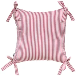 Almohada FLEUR DE ROSE rosa 40x40cm