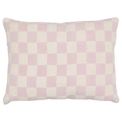 Almohada FLEURS SAUVAGES lila 30x40cm