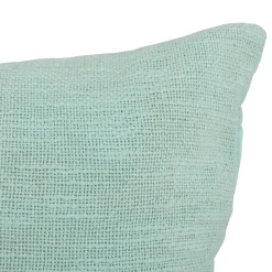 Almohada FLEURS SAUVAGES verde 30x40cm