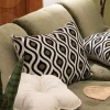 Almohada JACQUARD TWISTED LIME 38x58cm