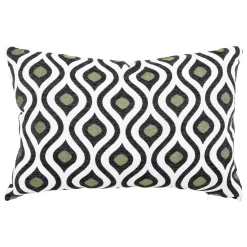 Almohada JACQUARD TWISTED LIME 38x58cm