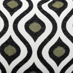 Almohada JACQUARD TWISTED LIME 38x58cm