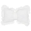 Almohada lazo FLEUR SAUVAGES blanco 30x50cm