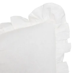 Almohada lazo FLEUR SAUVAGES blanco 30x50cm