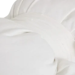 Almohada lazo FLEUR SAUVAGES blanco 30x50cm