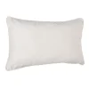 Almohada LILOU marfil 30x50cm