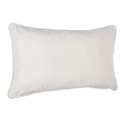 Almohada LILOU marfil 30x50cm
