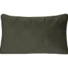 Almohada LILOU verde caqui 30x50cm