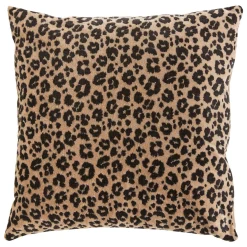 Almohada LYNRA leopardo 40x40cm