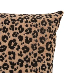 Almohada LYNRA leopardo 40x40cm