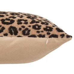 Almohada LYNRA leopardo 40x40cm
