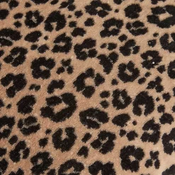 Almohada LYNRA leopardo 40x40cm