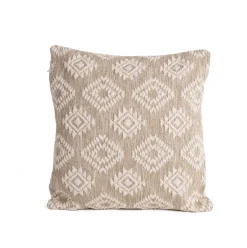 Almohada MADELEINE beige 45x45cm