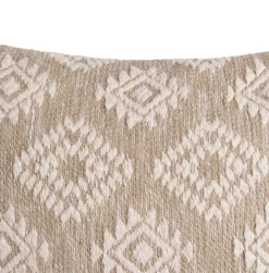 Almohada MADELEINE beige 45x45cm
