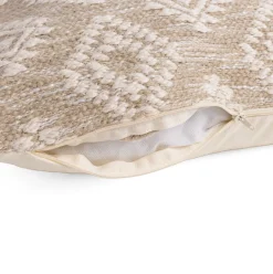 Almohada MADELEINE beige 45x45cm