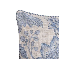 Almohada MARGOT azul 45x45cm