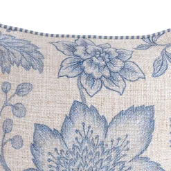 Almohada MARGOT azul 45x45cm
