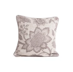 Almohada MARGOT taupe 45x45cm