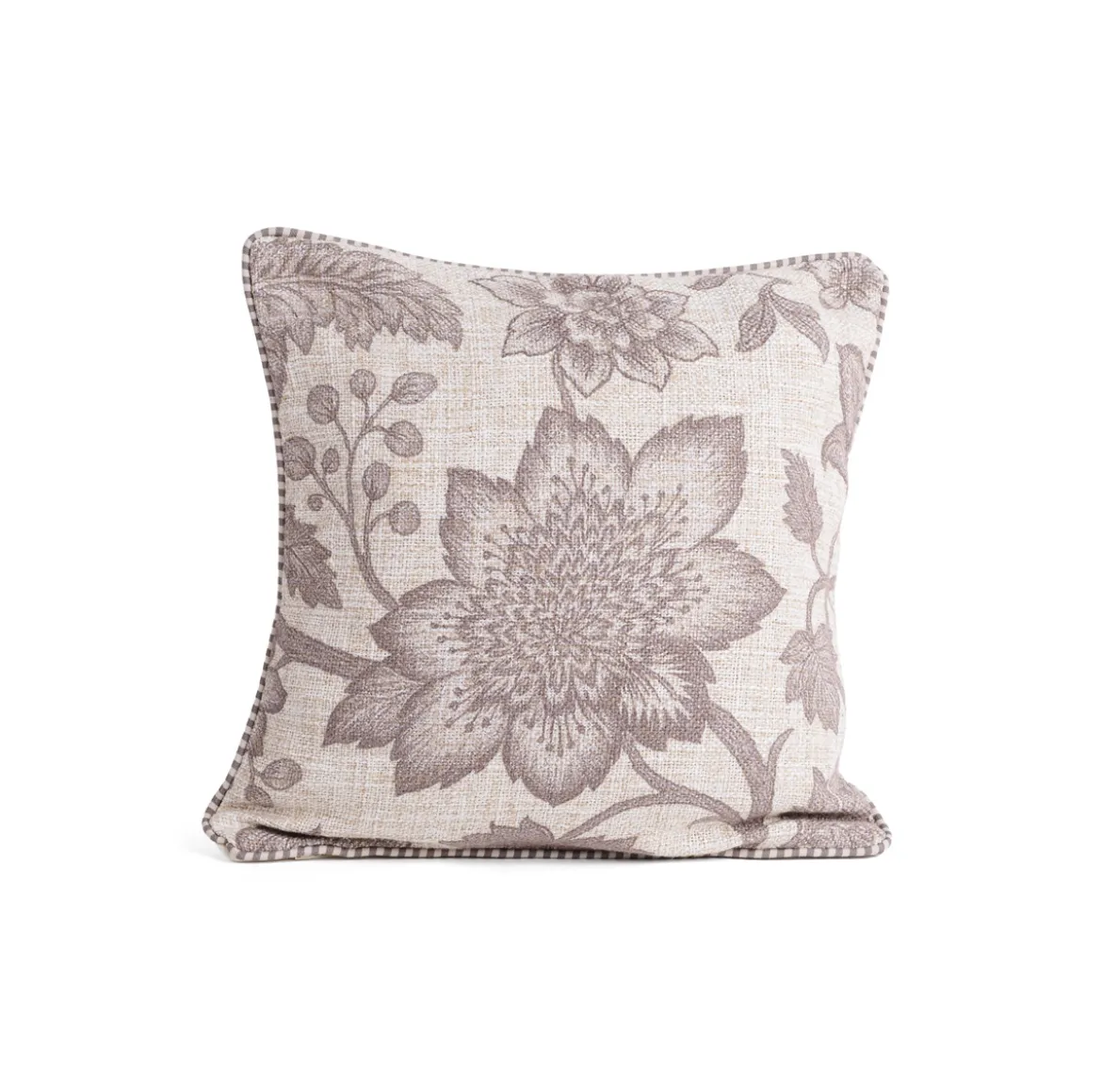 Almohada MARGOT taupe 45x45cm