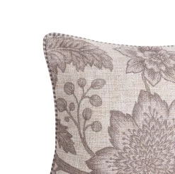 Almohada MARGOT taupe 45x45cm