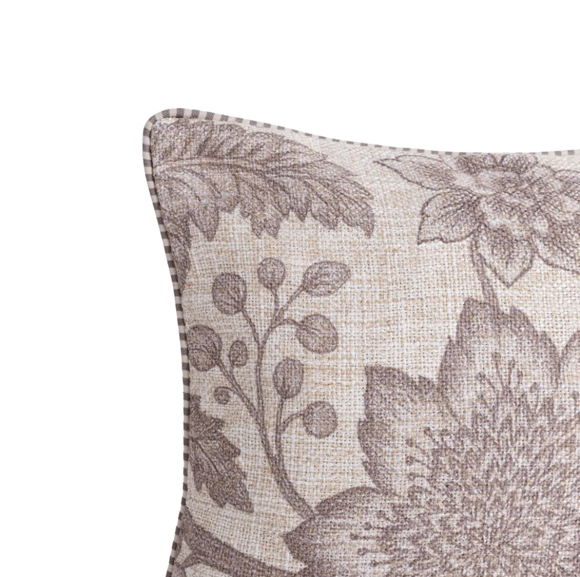 Almohada MARGOT taupe 45x45cm