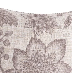 Almohada MARGOT taupe 45x45cm