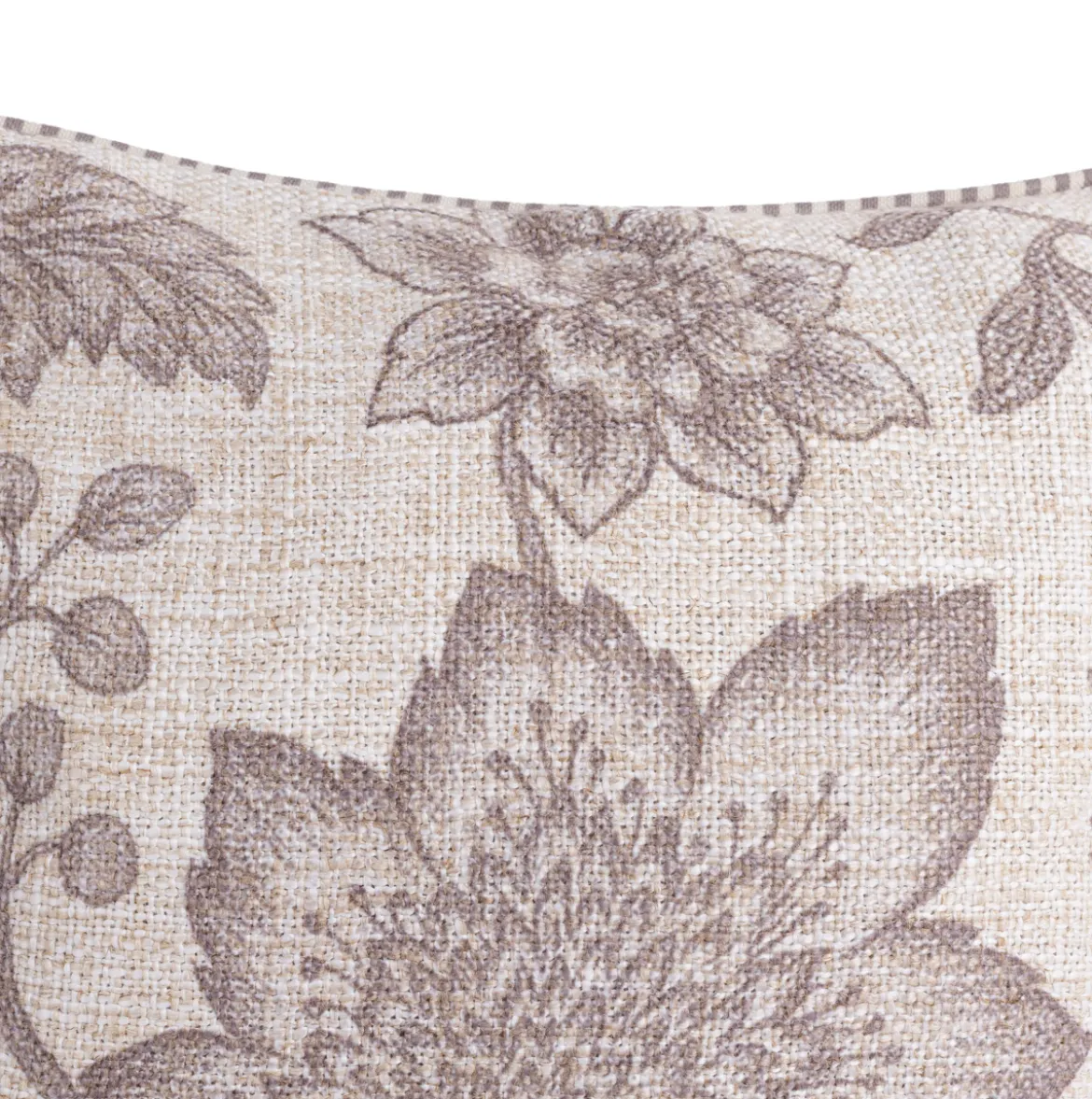 Almohada MARGOT taupe 45x45cm