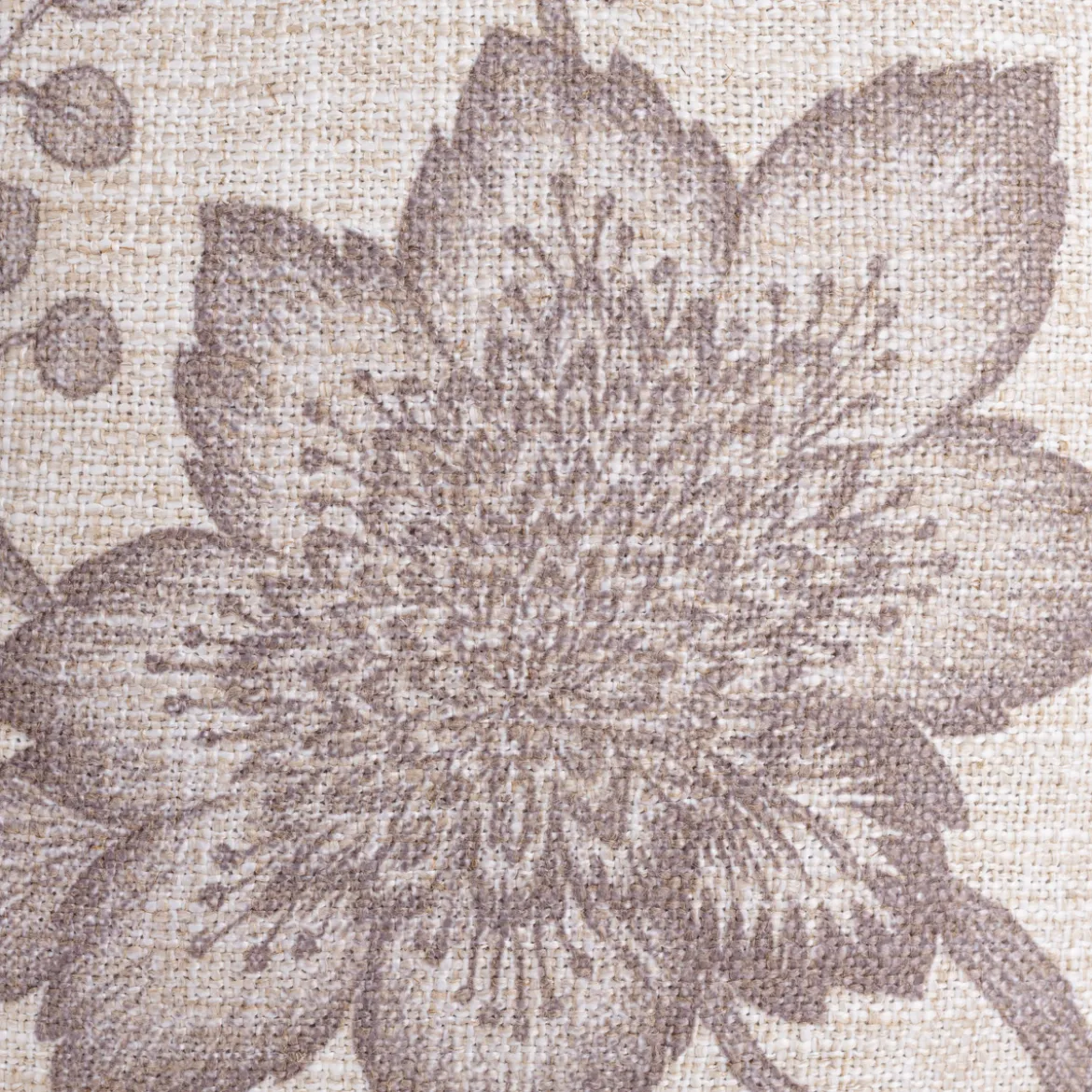 Almohada MARGOT taupe 45x45cm