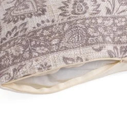 Almohada MARGOT taupe 45x45cm