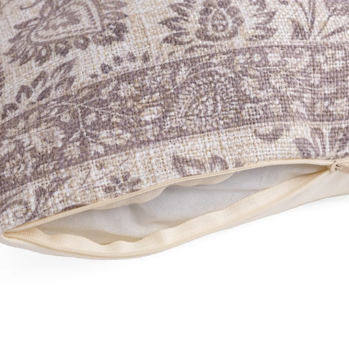 Almohada MARGOT taupe 45x45cm