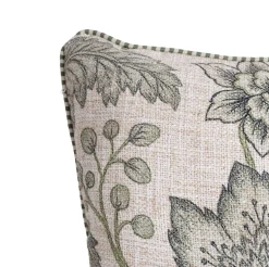 Almohada MARGOT verde 45x45cm