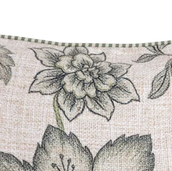 Almohada MARGOT verde 45x45cm