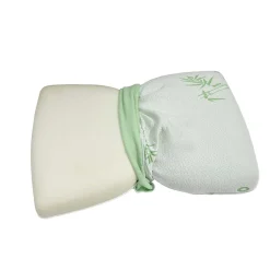 Almohada memory foam bambú 40x60Cm