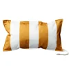 Almohada playa impermeable a rayas
