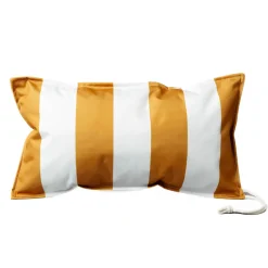 Almohada playa impermeable a rayas