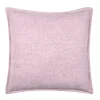 Almohada ROZARIA rosa 45x45cm